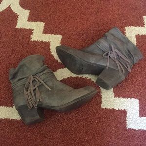 Jelly Pop leather boots